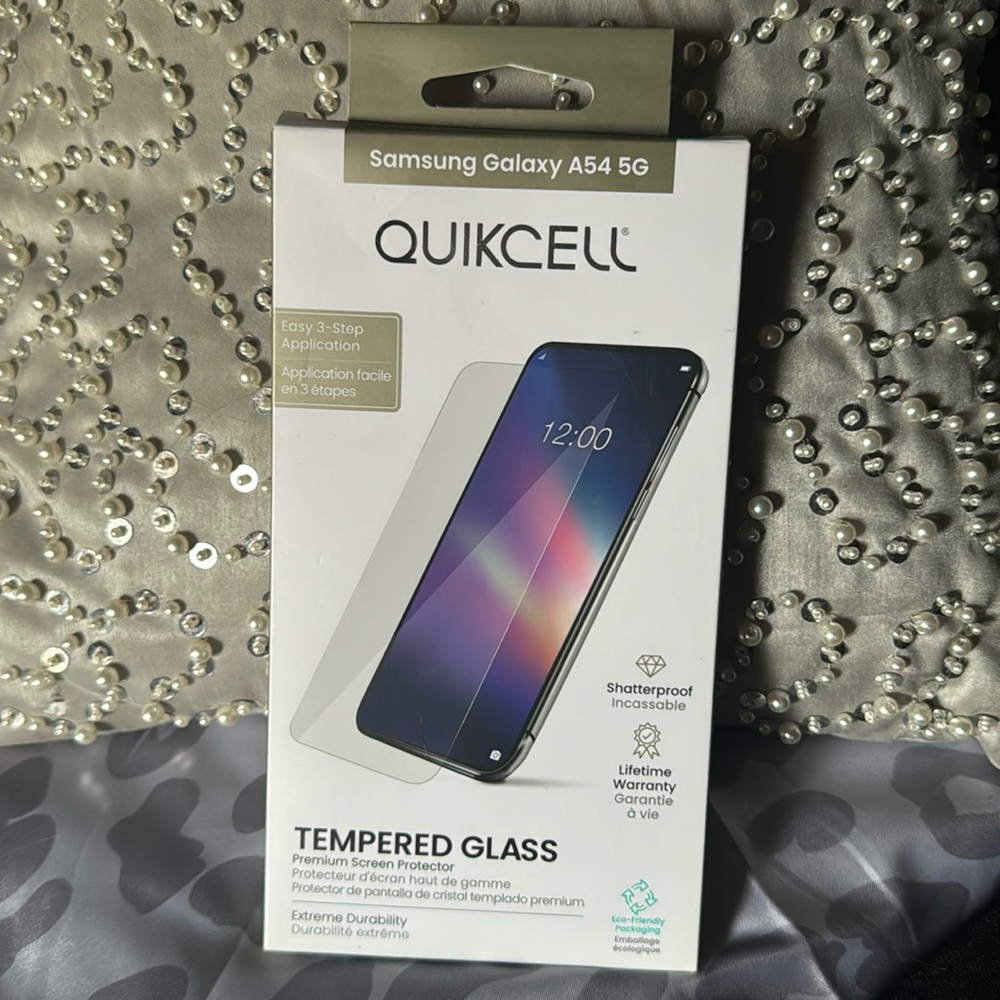 Tempered Glass Screen Protector for Samsung Galaxy A54 5G